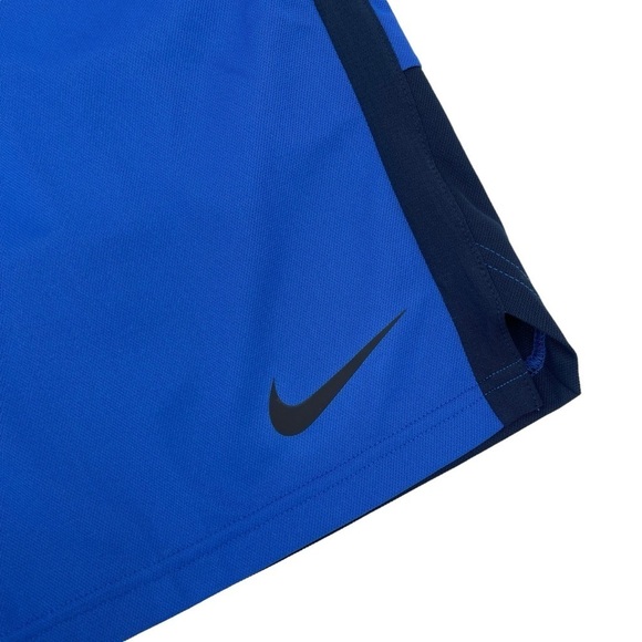 Nike Dri-FIT Shorts Mens 4XL Knit Hybrid Training DM5944-480 Blue NWT